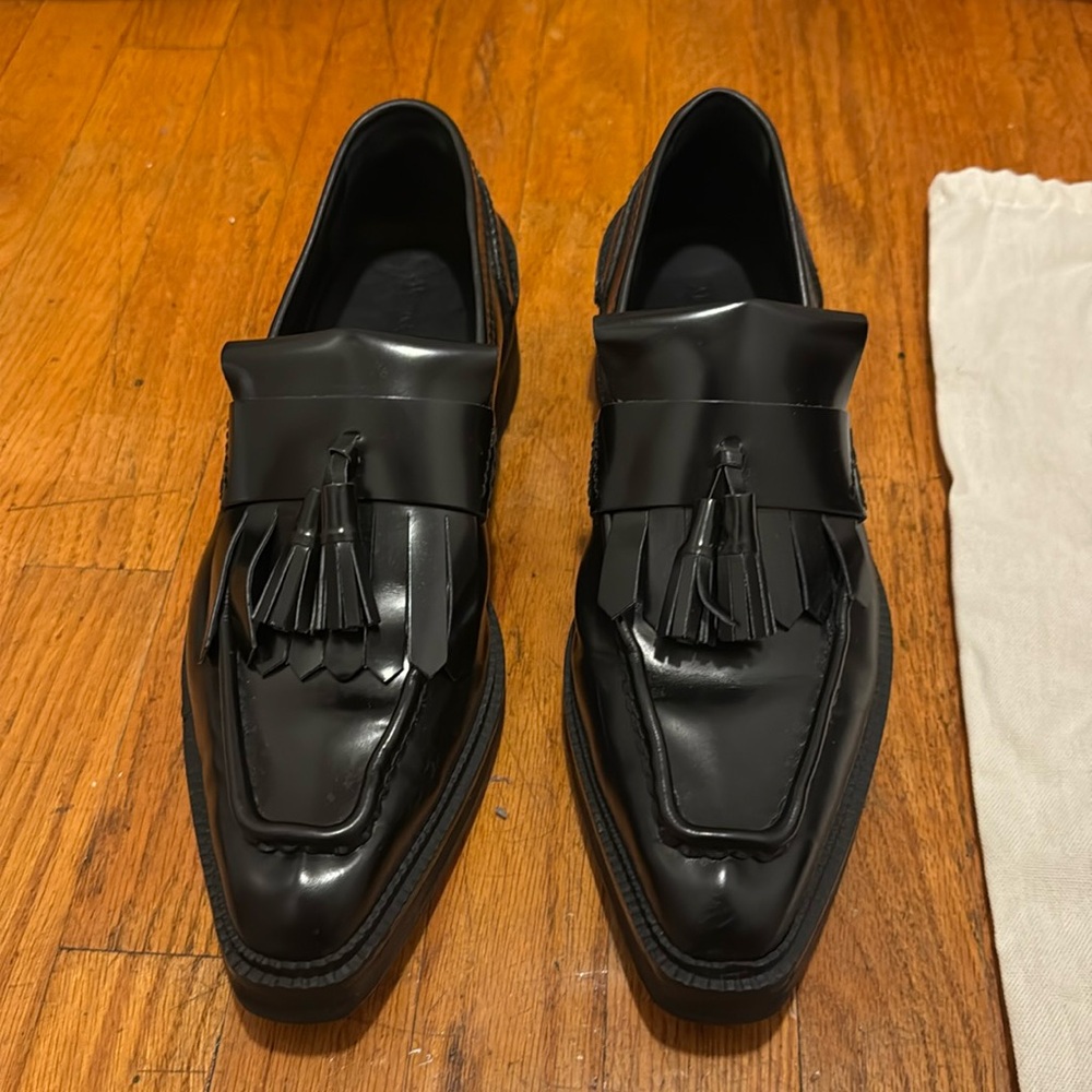 Alexander McQueen Tassle Loafers